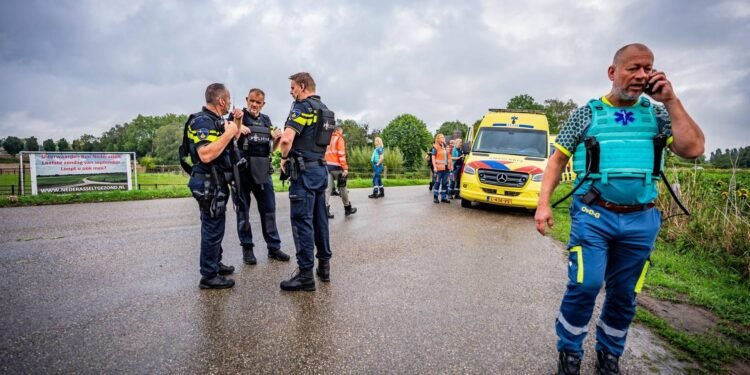 Politie verricht ‘groot aantal’ aanhoudingen in Overasselt