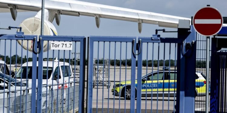 Duitsland: Rusland zat achter drones op vliegveld Leipzig