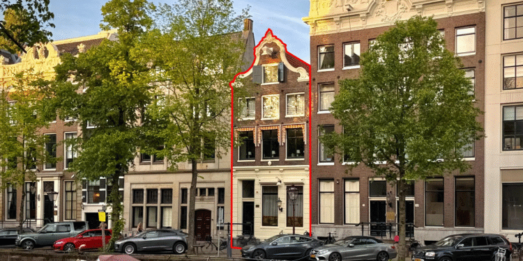 André van Duin zet grachtenpand van 565 m² te koop: voor dit miljoenenbedrag is het van jou