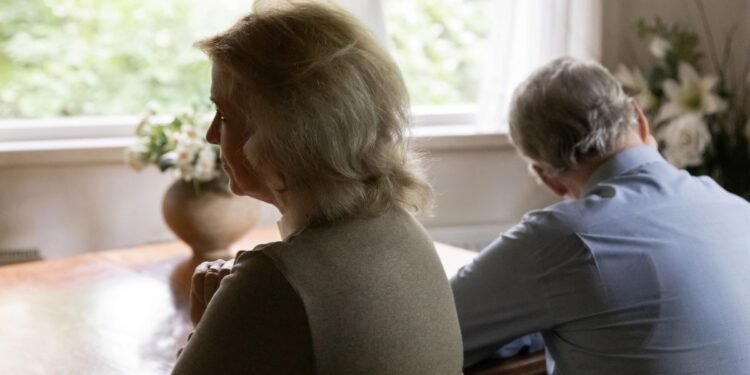 “Grey divorce” on the rise among the Dutch over-60s