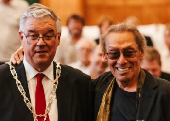 Drummer Alex van Halen given knighthood in home city of Nijmegen