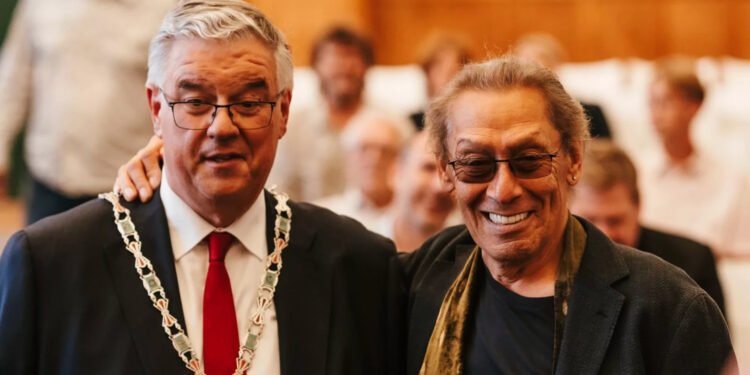 Drummer Alex van Halen given knighthood in home city of Nijmegen