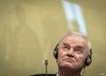 Lichaam Mladić aangekomen in Servië