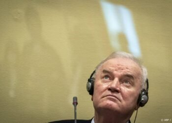 Lichaam Mladić aangekomen in Servië