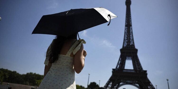 Groei Franse economie lager door extreme hitte en droogte