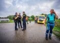Een gewonde agent Overasselt weer thuis, andere van ic af