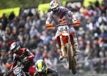 Motorcrosser Herlings pakt derde wereldtitel in MXGP