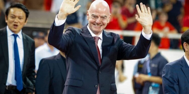 FIFA bevestigt: Infantino blijft verkiesbaar voor nieuwe termijn