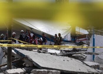Veel doden en gewonden bij explosie van vuurwerk in kerk Mexico