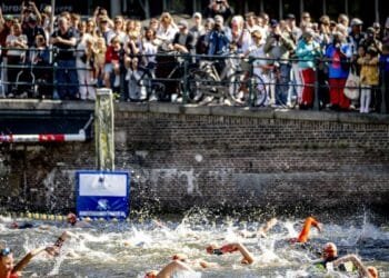 Amsterdam canal swim raises record €3m for ALS research