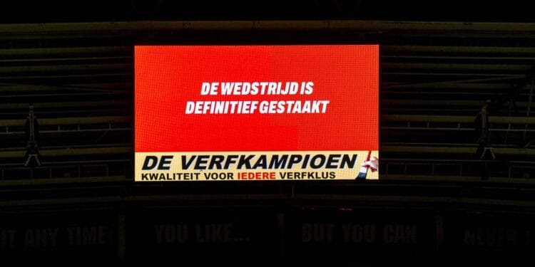 FC Utrecht identificeert eerste verdachten na gestaakt duel