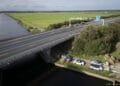 Veiligheid Hardenbergerbrug niet te garanderen, A28 blijft dicht