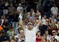 Van de Zandschulp reaches US Open quarter-finals for second time