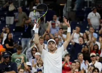 Van de Zandschulp reaches US Open quarter-finals for second time