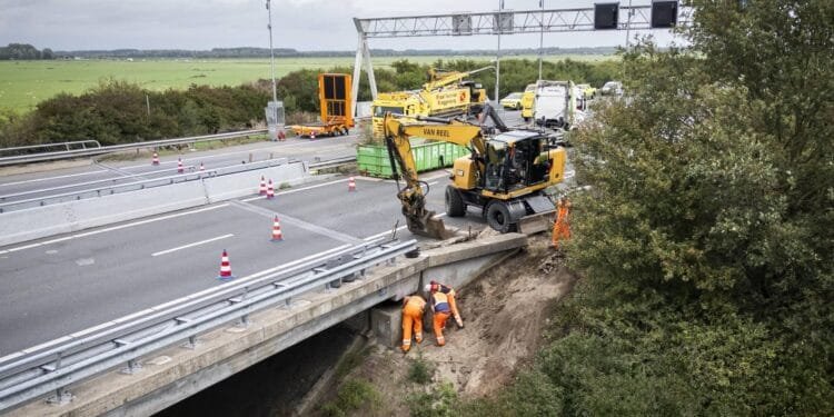Brug A28 uiterlijk donderdagavond weer open