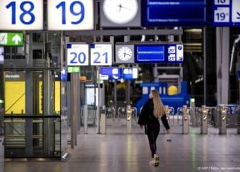 NS-stations leeg door landelijke 24-uursstaking