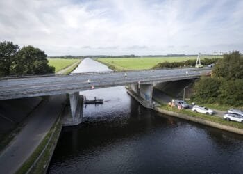 Hardenbergerbrug naar verwachting om middernacht weer open