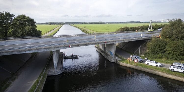 Hardenbergerbrug naar verwachting om middernacht weer open