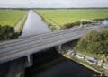 Hardenbergerbrug weer open in richting Utrecht