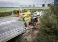 A28-brug weer volledig geopend, herstelwerkzaamheden afgerond