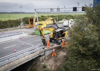 A28-brug weer volledig geopend, herstelwerkzaamheden afgerond