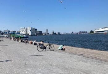 Body of man who fell off boat in Amsterdam found