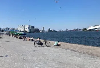 Body of man who fell off boat in Amsterdam found