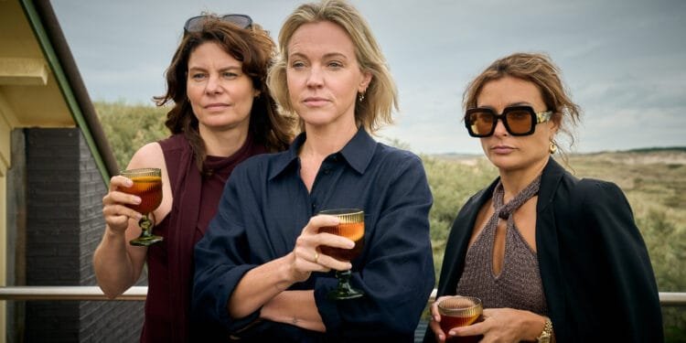 Bestseller De Eetclub van Saskia Noort (59) is nu een Netflix-serie: paastakken fröbelen en coke snuiven