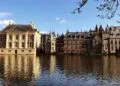 Roof of PM’s office is original 16th-century flat-plack