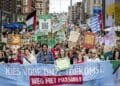 Organisatie: tienduizenden deelnemers aan klimaatmars Amsterdam