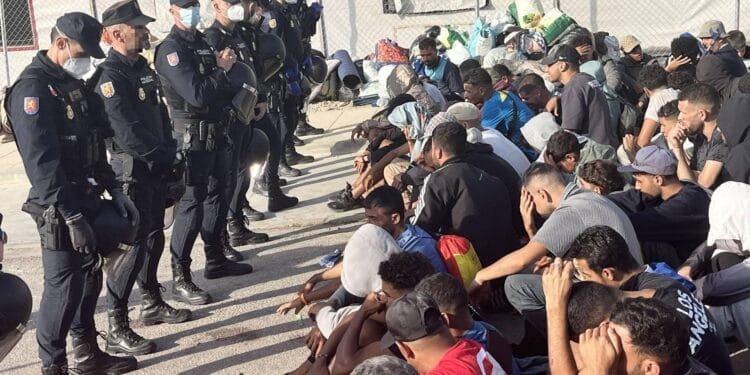Spaanse regering: 5300 migranten Ceuta teruggekeerd naar Marokko