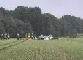 Three Dutch die in small airplane crash in Germany