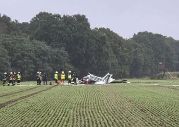 Three Dutch die in small airplane crash in Germany