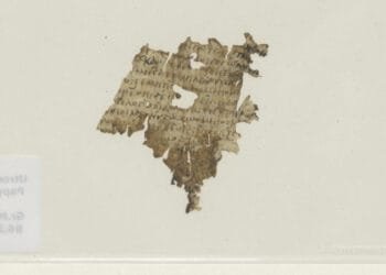 Scrap of 1700-year-old copy of The Odyssey washes up in Utrecht