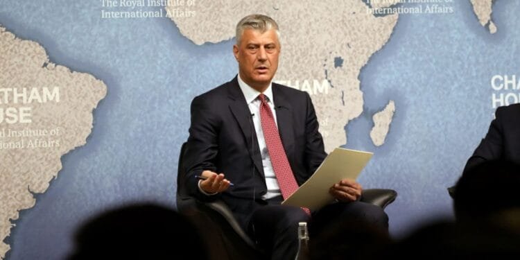 Kosovo ex-president Thaci jailed for 25 years by Hague court