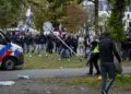 Noodbevel voor deel Den Haag na gewelddadigheden Malieveld