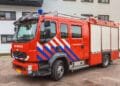 Fire fighters investigating a gas leak turn out to be the cause