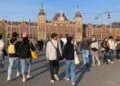 No trains to Amsterdam central station next weekend