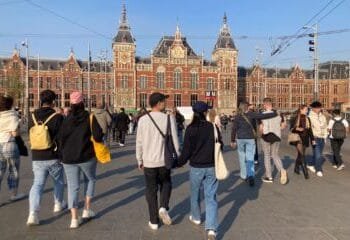 No trains to Amsterdam central station next weekend
