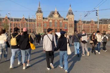 No trains to Amsterdam central station next weekend