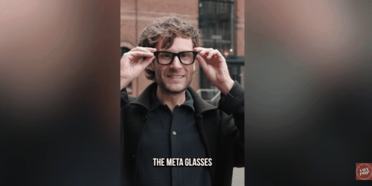 Meta takes down Dutch satirist’s film made with Meta glasses