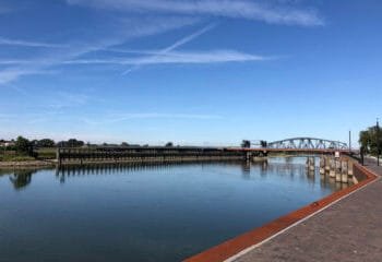 Ships on IJssel restricted to one-way traffic as drought lingers