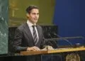 Jetten pulls no punches at first UN speech