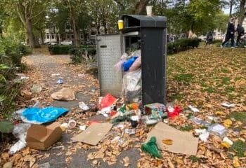 Nearly half of people experience neighborhood nuisance