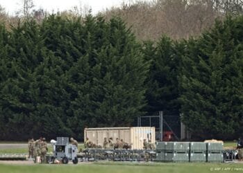 Politie: groot incident bij door Amerikanen gebruikte basis VK