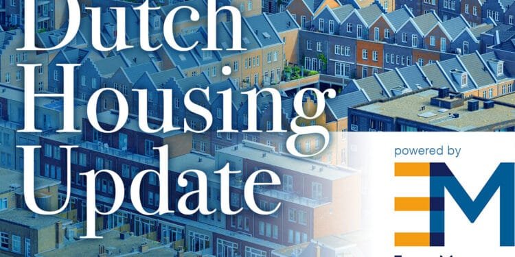Dutch housing update: money for new homes, rising interest rates