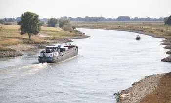 Vanaf vrijdag eenrichtingsverkeer op IJssel vanwege laagwater