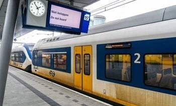 storing op spoor komt door sabotage