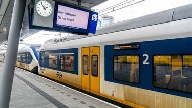 storing op spoor komt door sabotage