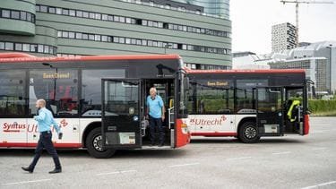 Keolis en provincie kijken hoe ov in Utrecht kan blijven rijden